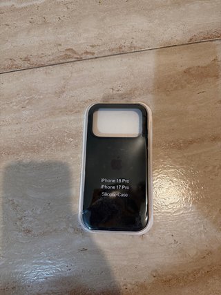 Funda Silicona Verde iPhone 18 Pro / 17 Pro