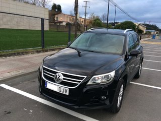 Volkswagen Tiguan 4x4 140 CV Automático con Techo