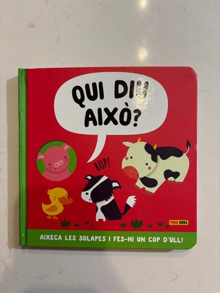 Qui diu això?