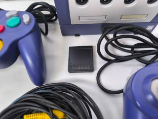 Nintendo GameCube Viola + Accessori