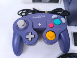 Nintendo GameCube Viola + Accessori