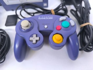 Nintendo GameCube Viola + Accessori