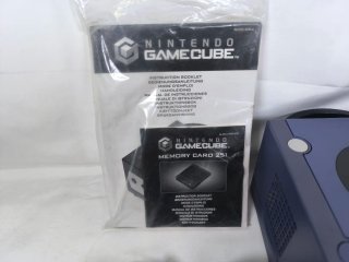 Nintendo GameCube Viola + Accessori
