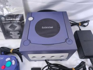 Nintendo GameCube Viola + Accessori