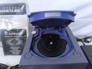 Nintendo GameCube Viola + Accessori