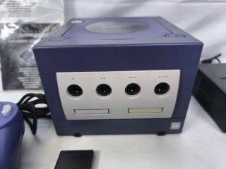 Nintendo GameCube Viola + Accessori