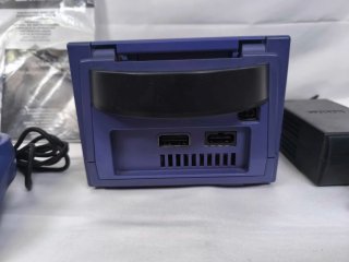 Nintendo GameCube Viola + Accessori