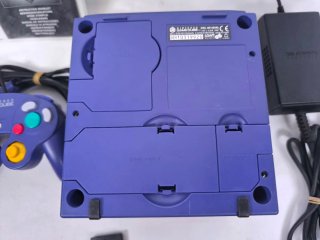 Nintendo GameCube Viola + Accessori