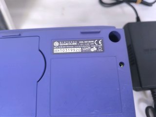 Nintendo GameCube Viola + Accessori