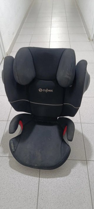 Silla de coche Cybex negra