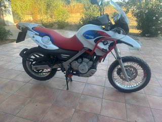 BMW F650 GS Adventure Moto