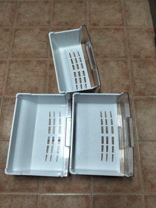 3 Cajones para Frigorífico LG