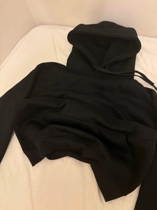 Sudadera Supreme Logo Hooded Sweatshirt Negra