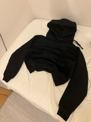 Sudadera Supreme Logo Hooded Sweatshirt Negra