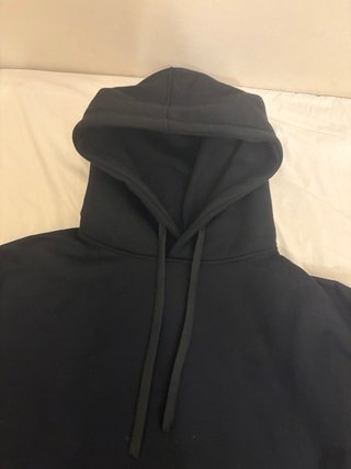 Sudadera Supreme Logo Hooded Sweatshirt Negra