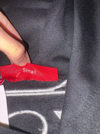 Sudadera Supreme Logo Hooded Sweatshirt Negra