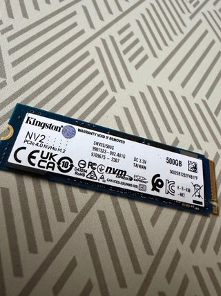 Kingston NV2 500GB NVMe M.2 PCIe 4.0 SSD