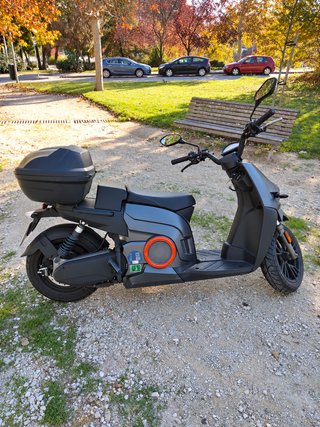 Scutum Silence S02 2020 moto eléctrica