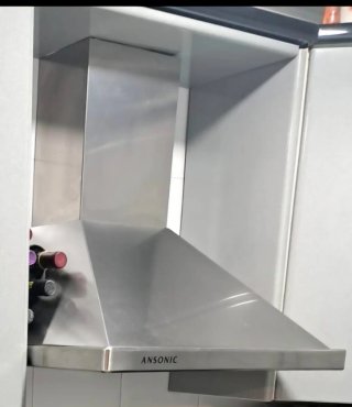 Campana extractora 60cm Acero Inoxidable