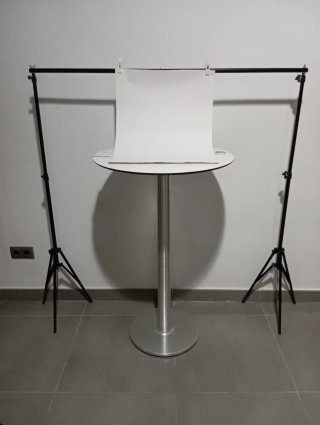 Kit Soporte de Fondo para Fotografía