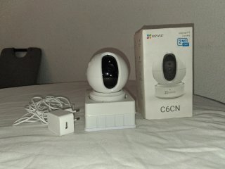 Cámara EZVIZ C6CN PT 2MP 1080p