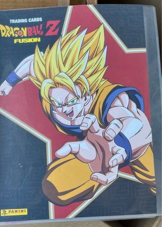 Álbum Dragon Ball Z Fusión Completo Panini