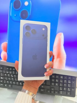 iPhone 17 Pro Max 256GB Azul Nuevo
