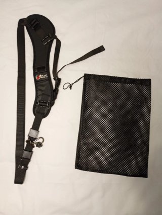 Correa de hombro para cámara réflex DSLR