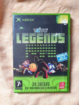 Taito Legends para Xbox