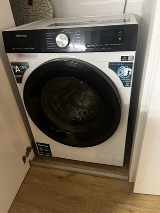 Lavadora Secadora Hisense 8kg