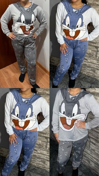 Pijamas de Bugs Bunny
