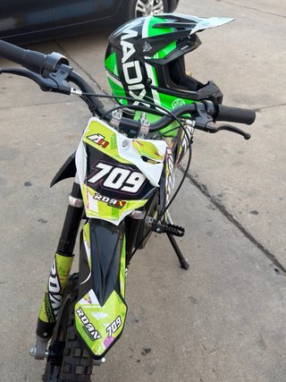 Moto Eléctrica Infantil ROAN 709