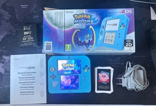 Nintendo 2DS Edizione Pokémon Luna Blu