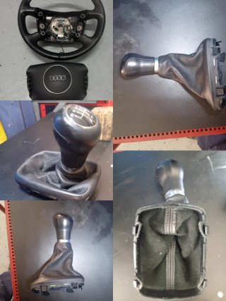 Volante y Airbag Audi S3 A3 8L