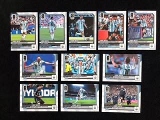 Lote 11 cromos Panini Instant Messi Mundial 2026