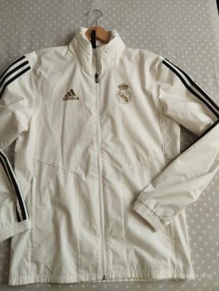 Chaqueta Real Madrid Adidas Blanco