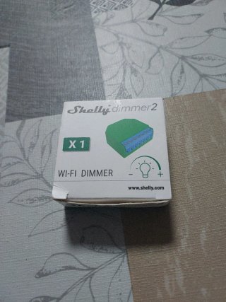 Shelly Dimmer 2 Wi-Fi