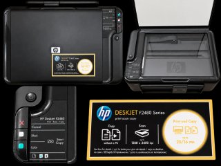 Impresora HP Deskjet F2480