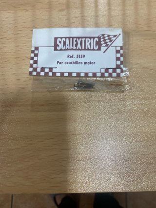 Scalextric Ref. 5159 Escobillas Motor