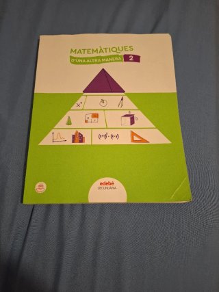 Matemàtiques, 2 ESO