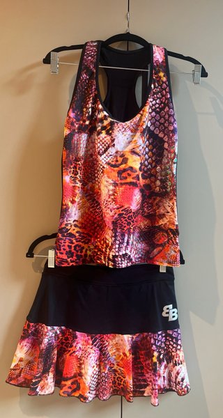 Conjunto padel y tenis mujer Babolat