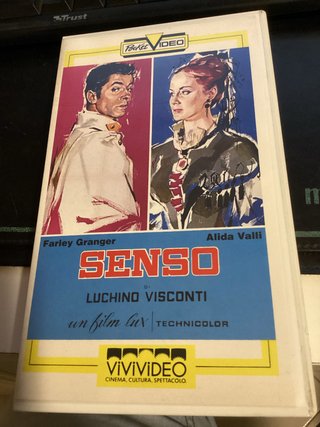 VHS Senso di Luchino Visconti