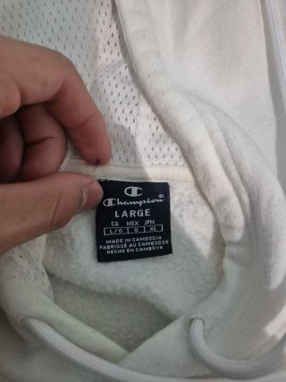 Sudadera Champion USA con detalles