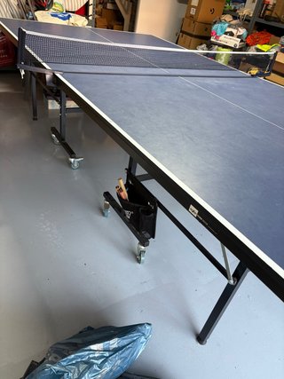 Mesa de ping pong plegable