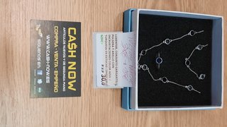 LUXENTER, CONJUNTO GARGANTILLA, PULSERA Y ANILLO