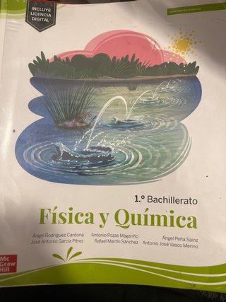 Física y Química, 1 Bachillerato