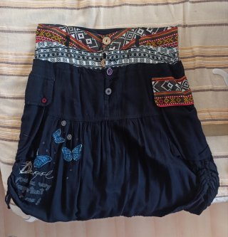 Falda Desigual Talla 38