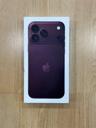IPHONE 18 PRO MAX 1TB BURDEOS PRECINTADO