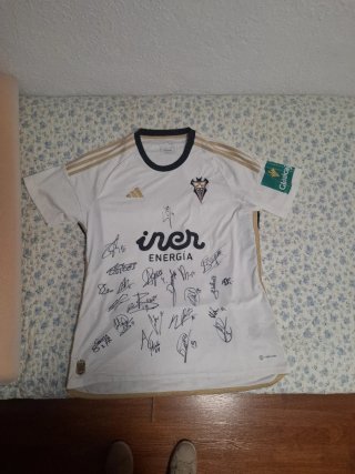Camiseta Albacete Balompié Firmada Adidas