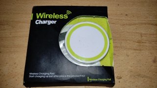 Cargador Inalámbrico Wireless Charger